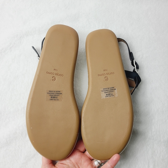 NEW CORSO COMO celano strappy sandals - Picture 4 of 6